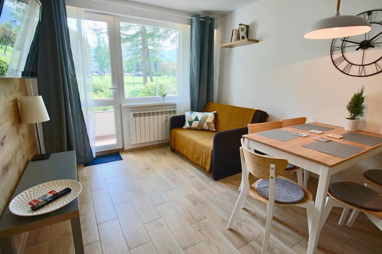 Apartment Bazatatry Parkowy Zakopane Exterior foto