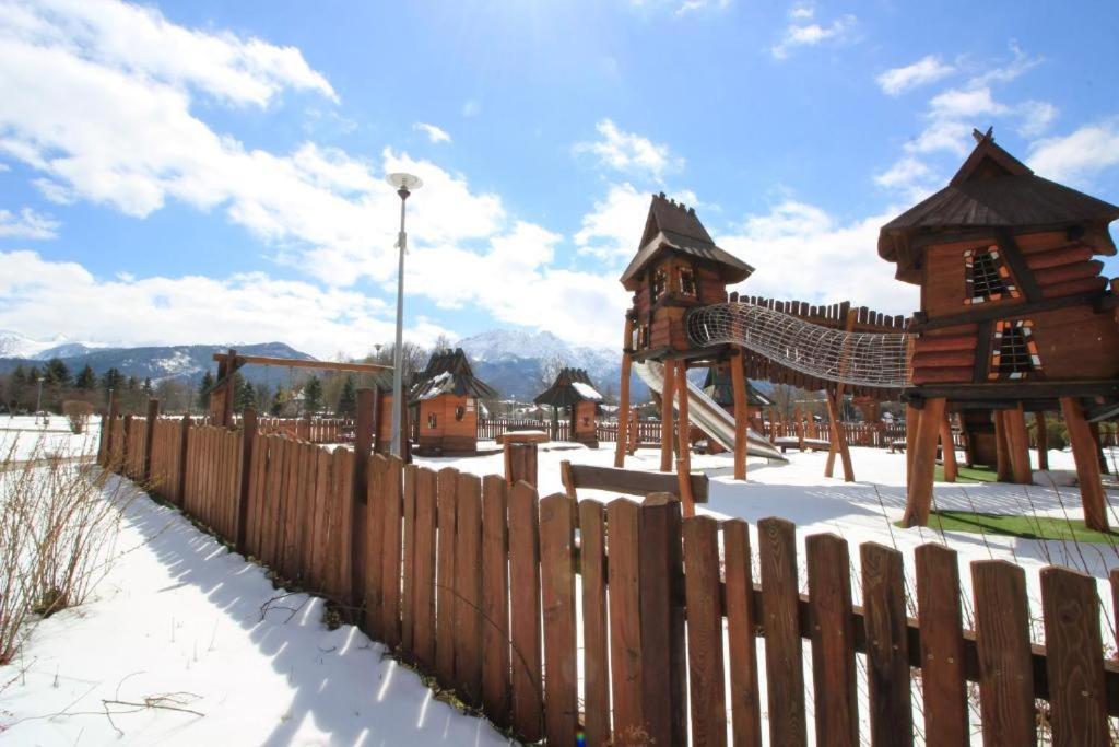 Apartment Bazatatry Parkowy Zakopane Exterior foto
